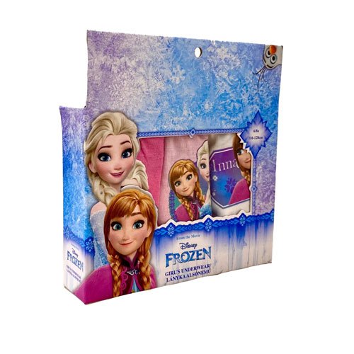 3pk Official Disney Frozen Briefs – Little'Uns Retail Ltd