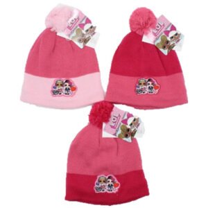 Official LOL Surprise Bobble Hat in Girls Accessories and Underwear sold by Little'Uns Retail Ltd