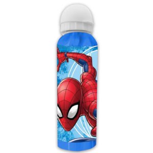 Sports Bottle Spiderman in Kid's Accessories sold by Little'Uns Retail Ltd