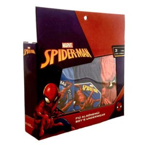Marvel Spiderman Briefs in Boys Accessories and Underwear sold by Little'Uns Retail Ltd
