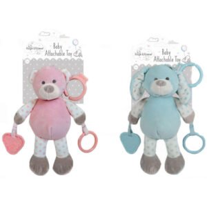 Bear spiral toy in Comforters and Rattles sold by Little'Uns Retail Ltd