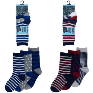 Assorted Design Socks @ Little'Uns Retail Ltd