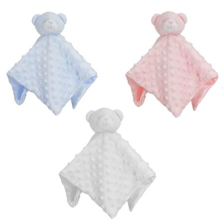 Dimple Bear Comforter in Comforters and Rattles sold by Little'Uns Retail Ltd