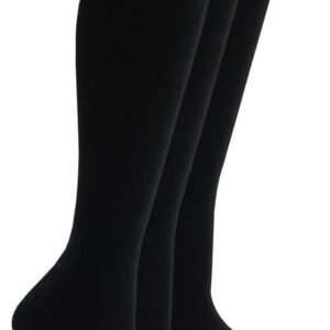 3 Pack Black Knee High Socks @ Little'Uns Retail Ltd
