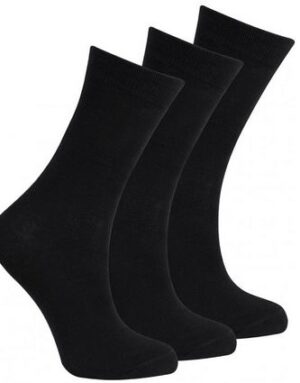 Cotton Black School Sock @ Little'Uns Retail Ltd