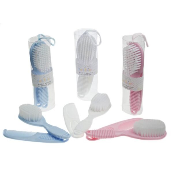 Brush and Comb Set in Bathing and Changing sold by Little'Uns Retail Ltd