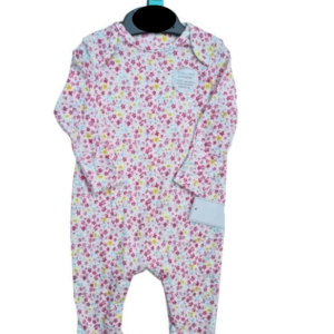 Flower Baby Grow in Baby Girls Sleepsuits sold by Little'Uns Retail Ltd