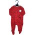Red Dinosaur Printed Baby in Baby Boy Sleepsuits sold by Little'Uns Retail Ltd