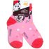 Official Minnie Mouse Assorted Sock @ Little'Uns Retail Ltd