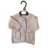 Knitted Pink Cardigan in Baby Girls Outfits sold by Little'Uns Retail Ltd