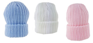 Ribbed Baby Hat