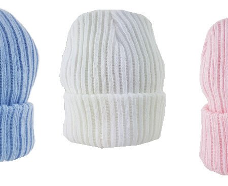 Ribbed Baby Hat @ Little'Uns Retail Ltd