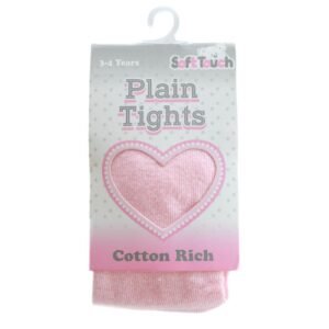 Pink Cotton Tights @ Little'Uns Retail Ltd