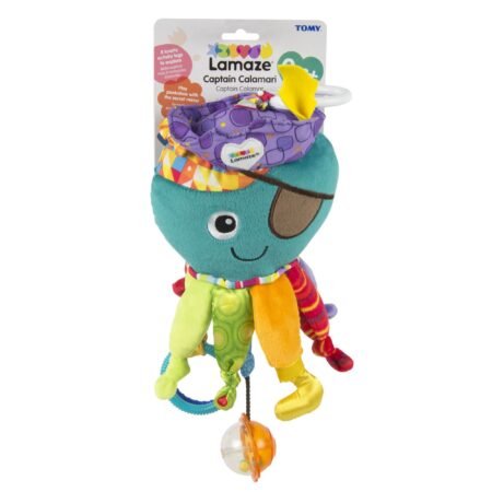 Lamaze Captain Calamari the Octopus Pirate @ Little'Uns Retail Ltd