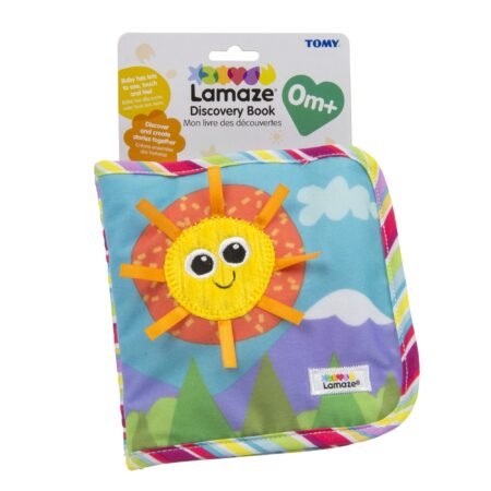 Lamaze Discovery Soft Book @ Little'Uns Retail Ltd