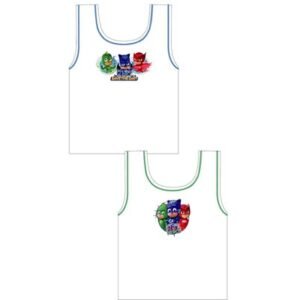 PJ Masks 2pk Vest @ Little'Uns Retail Ltd