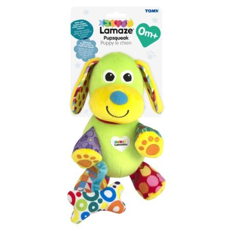 Lamaze Play & Grow Pupsqueak