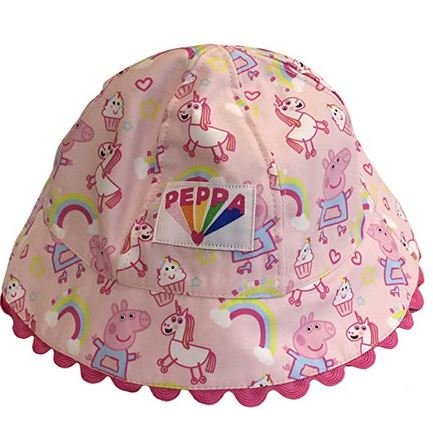 Peppa Bucket Sun Hat @ Little'Uns Retail Ltd