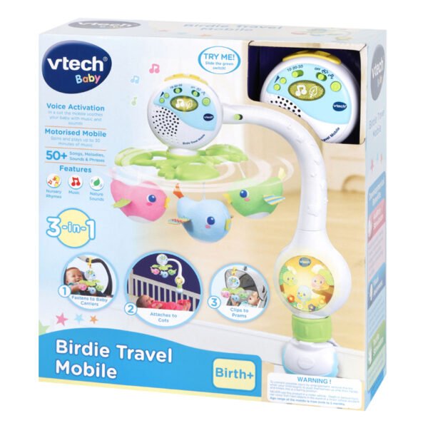 Vtech Song Birds Travel Mobile @ Little'Uns Retail Ltd