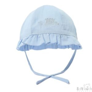 Summer Hat W/ Little Prince Emblem @ Little'Uns Retail Ltd