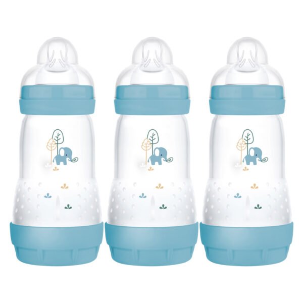 Mam Easy Start Anti-colic Bottle Blue 260ml 3pk