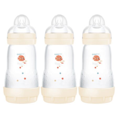 Mam Easy Start Anti-colic Bottle Unisex 260ml 3pk