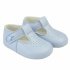 Baypods-Baby Blue Soft Soled Shoe @ Little'Uns Retail Ltd