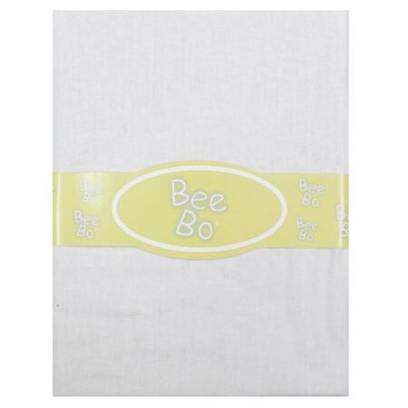 Baby Crib Cotton Fitted Sheet @ Little'Uns Retail Ltd