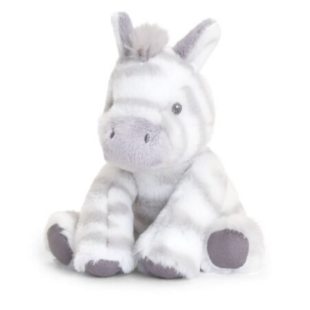 KEELECO CUDDLE ZEBRA @ Little'Uns Retail Ltd