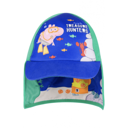 Peppa Pig Boys Legionnaire Summer Hat @ Little'Uns Retail Ltd