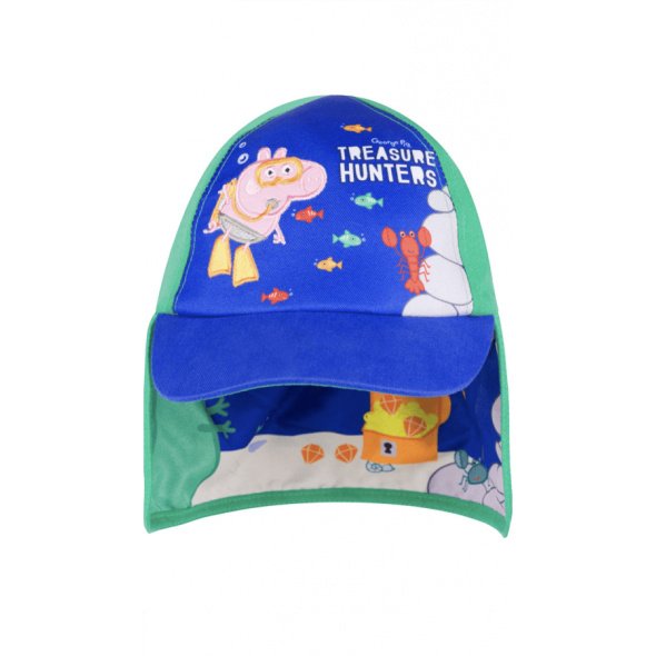 Peppa Pig Boys Legionnaire Summer Hat @ Little'Uns Retail Ltd