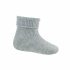 Grey Baby Turnover Socks @ Little'Uns Retail Ltd