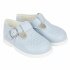 Baby Hard Soled Shoe- Sky Blue @ Little'Uns Retail Ltd