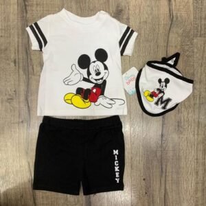 Mickey Mouse Short Set @ Little'Uns Retail Ltd