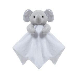 WHITE MINK ELEPHANT COMFORTER @ Little'Uns Retail Ltd