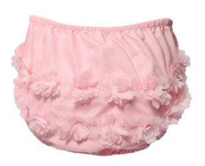 PINK COTTON FRILLY PANTS (NB-18 MONTHS) @ Little'Uns Retail Ltd
