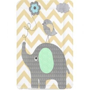 Mollydoo Baby Chaning Mat-Elephant @ Little'Uns Retail Ltd