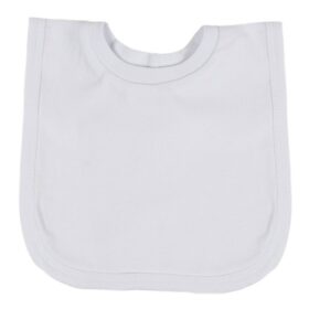 Plain Pop-On Bib