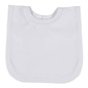 Plain Pop-On Bib