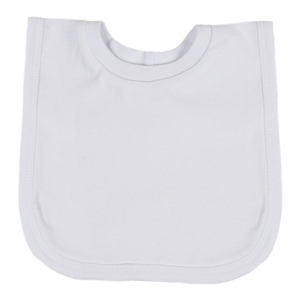 Plain Pop-On Bib Plain Pop-On Bib