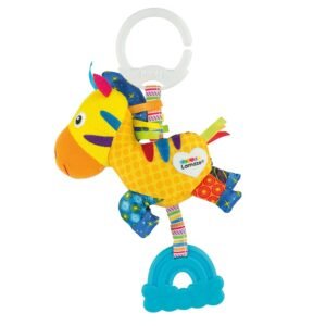 Lamaze Mini On-the-Go Zero the Zebra @ Little'Uns Retail Ltd