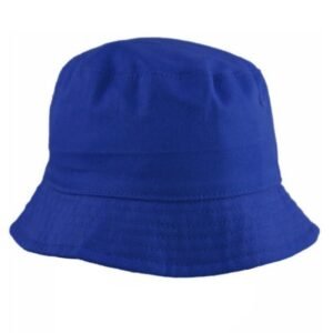Blue Bucket Hat @ Little'Uns Retail Ltd