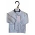 Light Knitted Baby Blue Cardigan