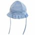 BLUE PLAIN CLOCHE HAT @ Little'Uns Retail Ltd