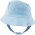 Plain Bucket Hat With Chin Strap