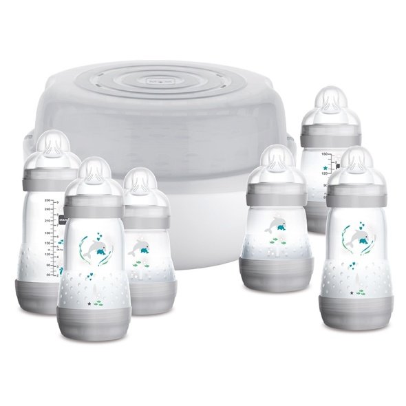 Mam Easy Start Bottle & Microwave Steriliser Set