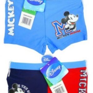 Disney Mickey Mouse Swimming Trunks @ Little'Uns Retail Ltd