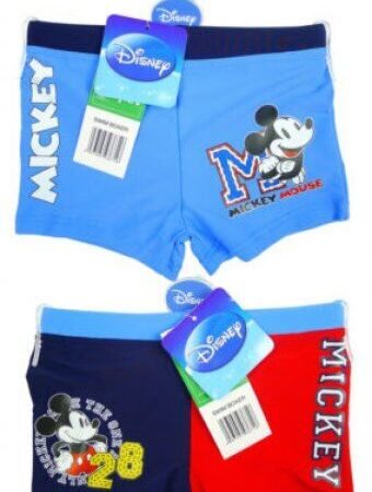 Disney Mickey Mouse Swimming Trunks @ Little'Uns Retail Ltd