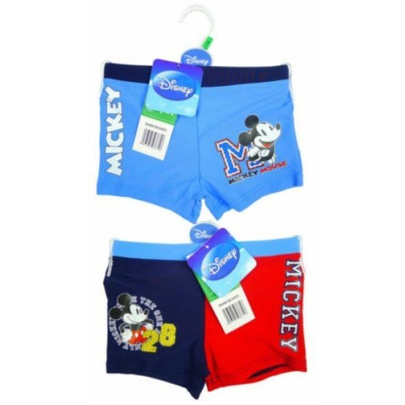 Disney Mickey Mouse Swimming Trunks @ Little'Uns Retail Ltd