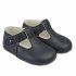 BABY SOFT SOLED SHOE-NAVY